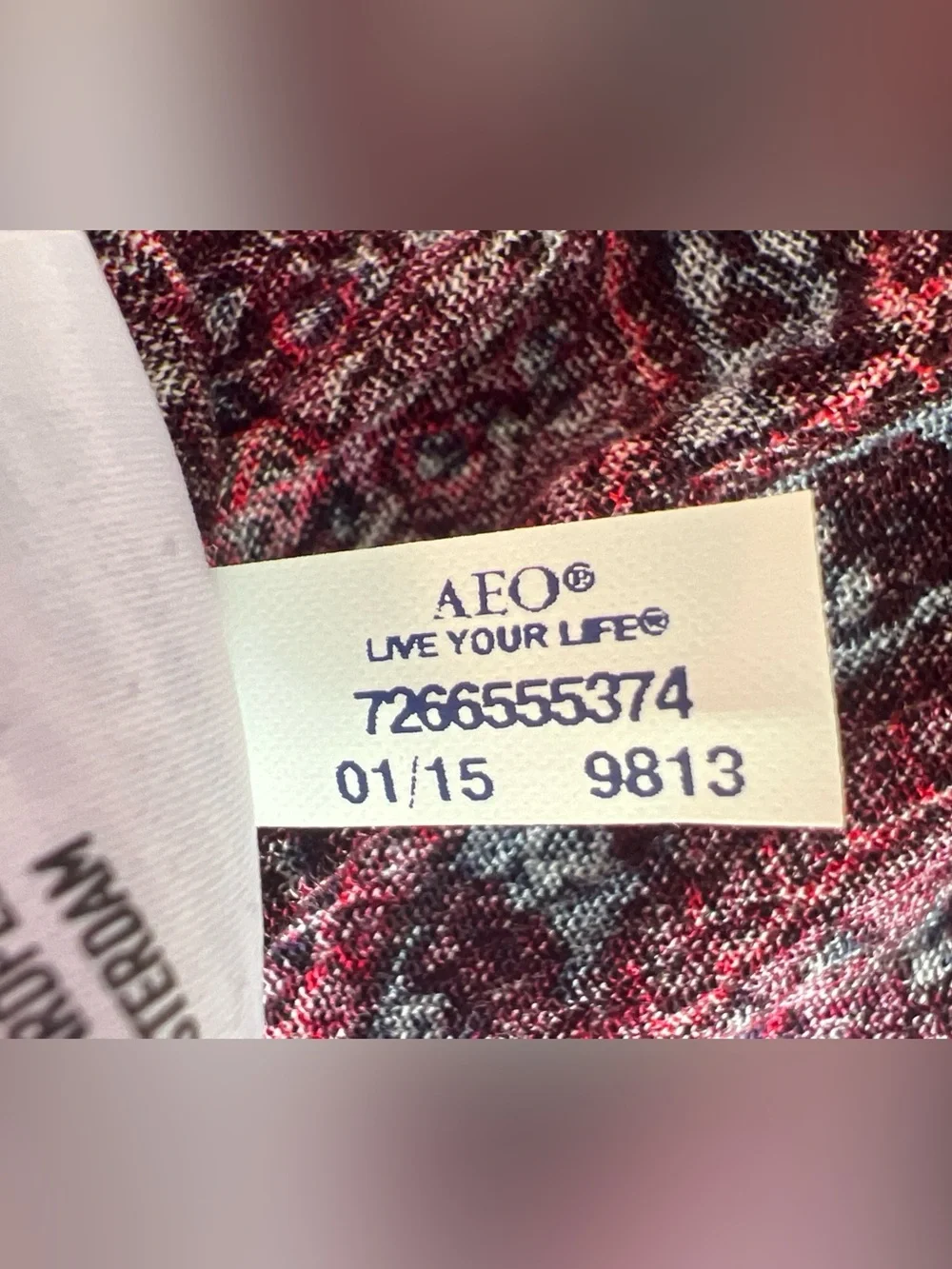 American Eagle Outfitters AE Women’s L/S Feminine Flowy Boho Casual Dress|Sz:S